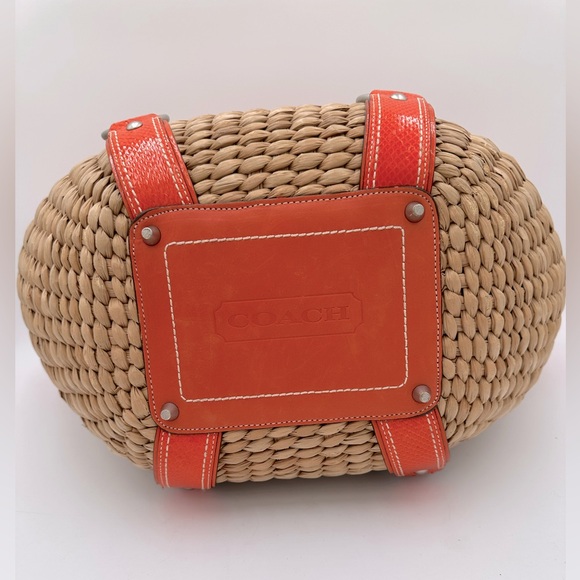 Limited Edition Rare Coach Jasmine XL Tote - Picture 5 of 14